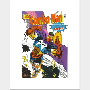 Combo Man 2 Posters and Art